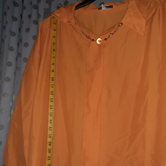 Button Down Blouse 22W - Picture 5 of 8